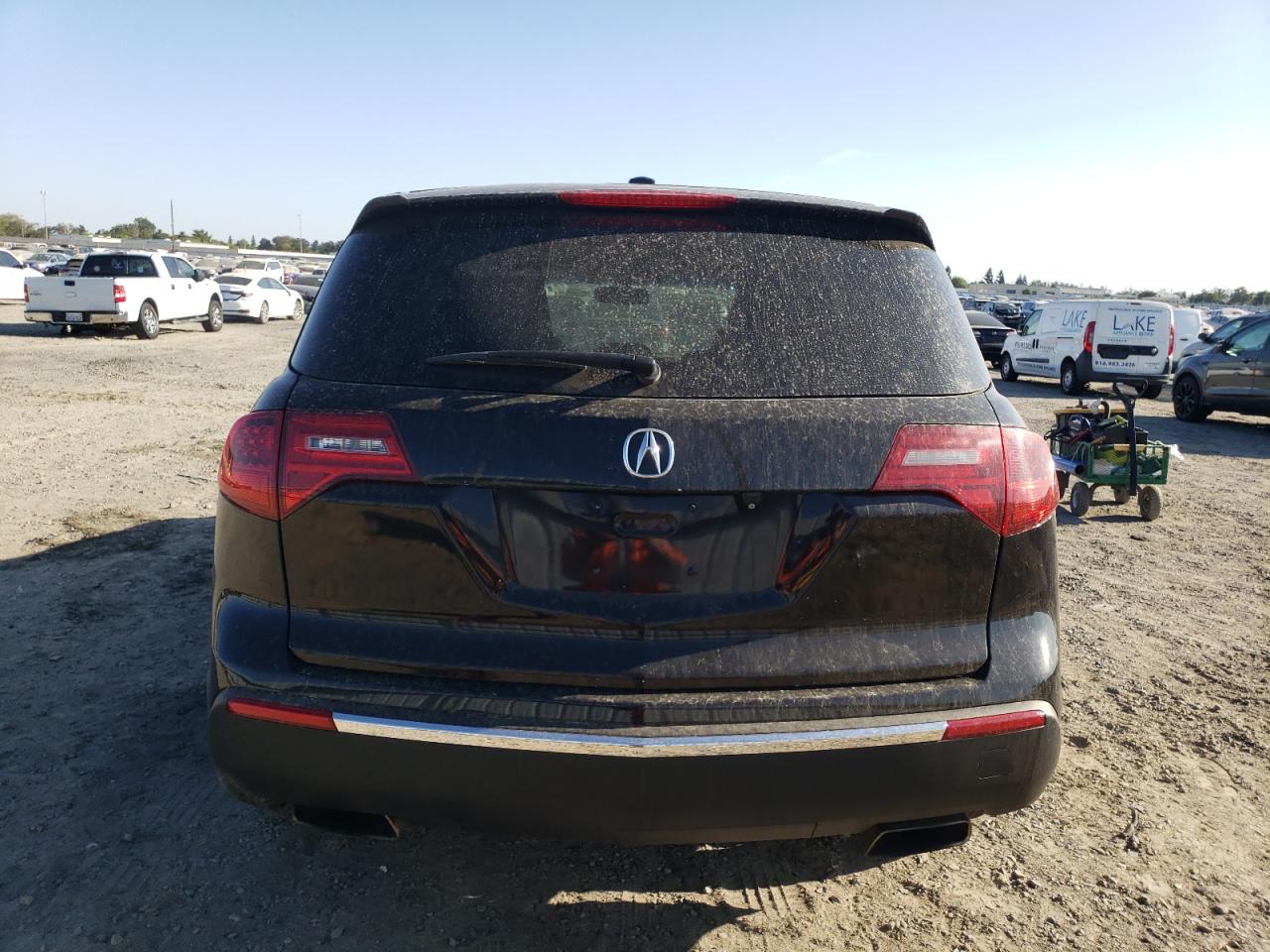2012 Acura Mdx Technology VIN: 2HNYD2H43CH500478 Lot: 71553115