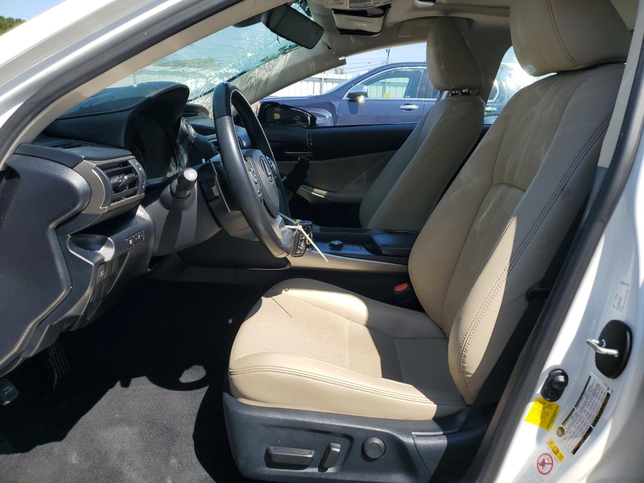 2019 Lexus Is 300 VIN: JTHBA1D23K5087758 Lot: 80085545