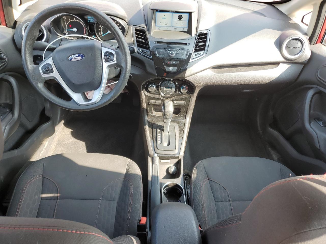 2017 Ford Fiesta Se VIN: 3FADP4EJXHM101177 Lot: 71512965