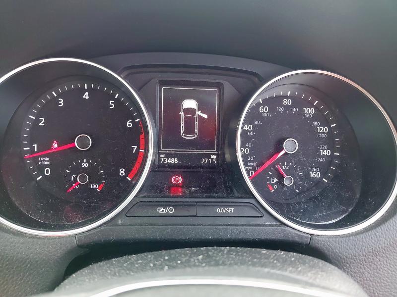 2015 VOLKSWAGEN POLO SE TSI 