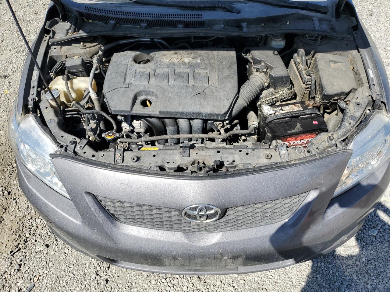 2010 Toyota Corolla Base VIN: 1NXBU4EE0AZ384358 Lot: 81158105