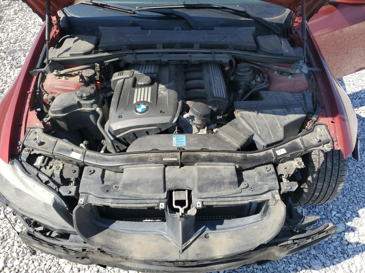 2011 BMW 328 Xi VIN: WBAPK7C5XBA820038 Lot: 70814335