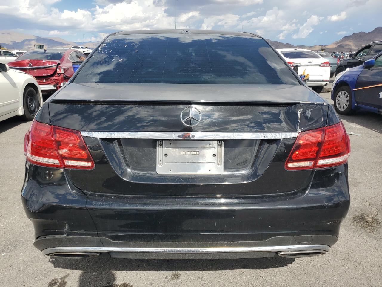 2014 Mercedes-Benz E 350 VIN: WDDHF5KB4EA964573 Lot: 83985005