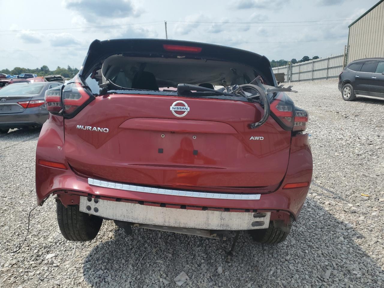 2019 Nissan Murano S VIN: 5N1AZ2MS9KN150790 Lot: 69630825