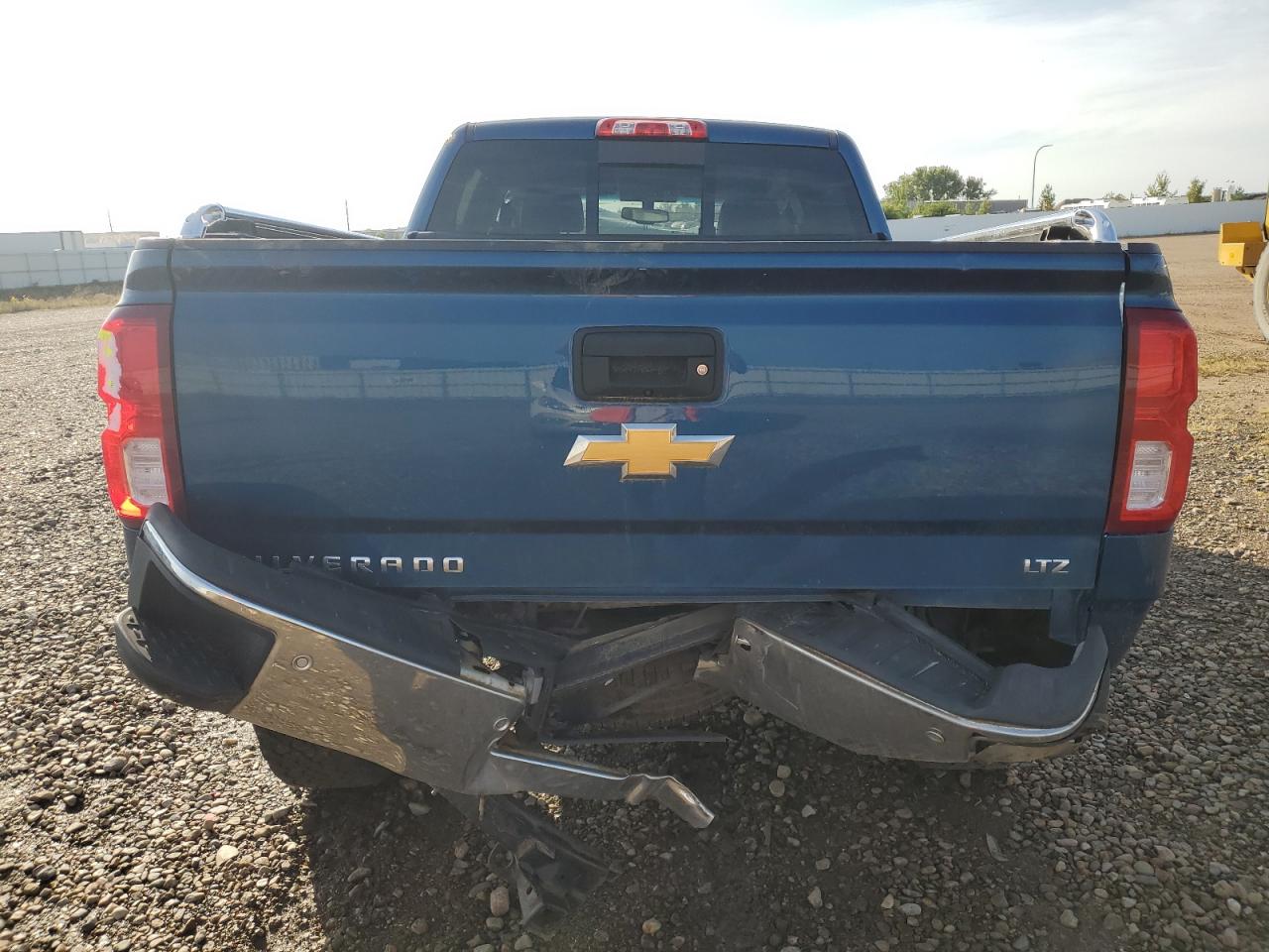 2018 Chevrolet Silverado K1500 Ltz VIN: 3GCUKSEC9JG376283 Lot: 80201655