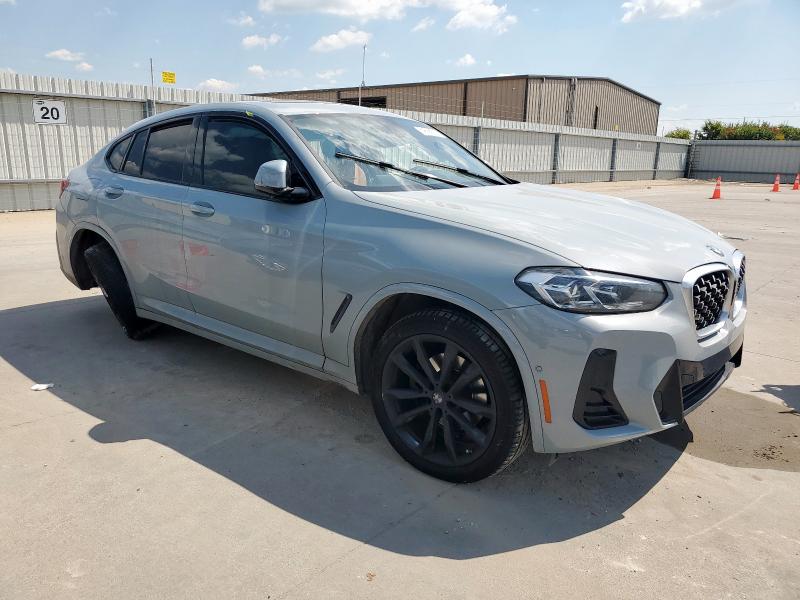  BMW X4 2022 Серый