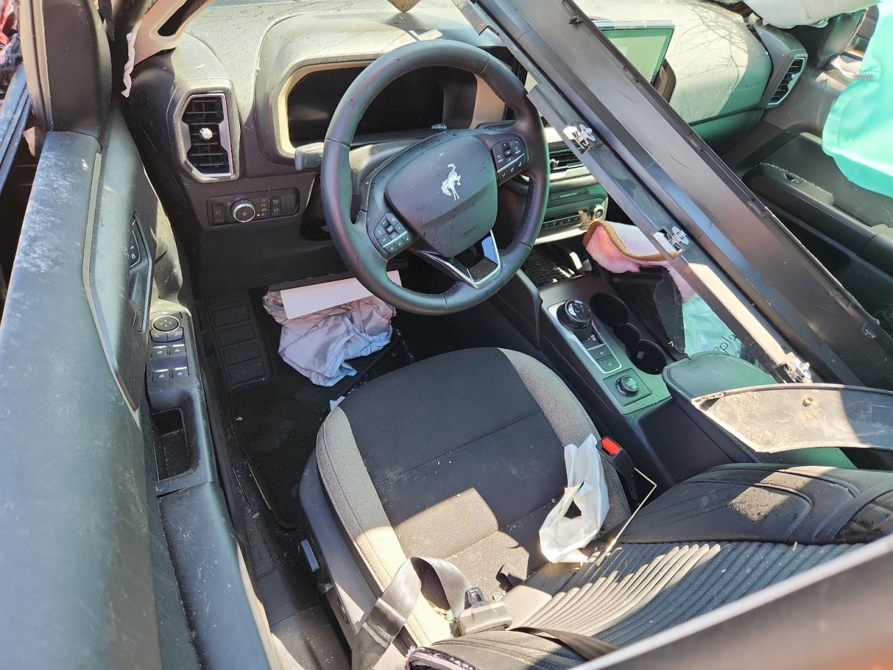 2025 Ford Bronco Sport Big Bend VIN: 3FMCR9BN1SRE17433 Lot: 81025675