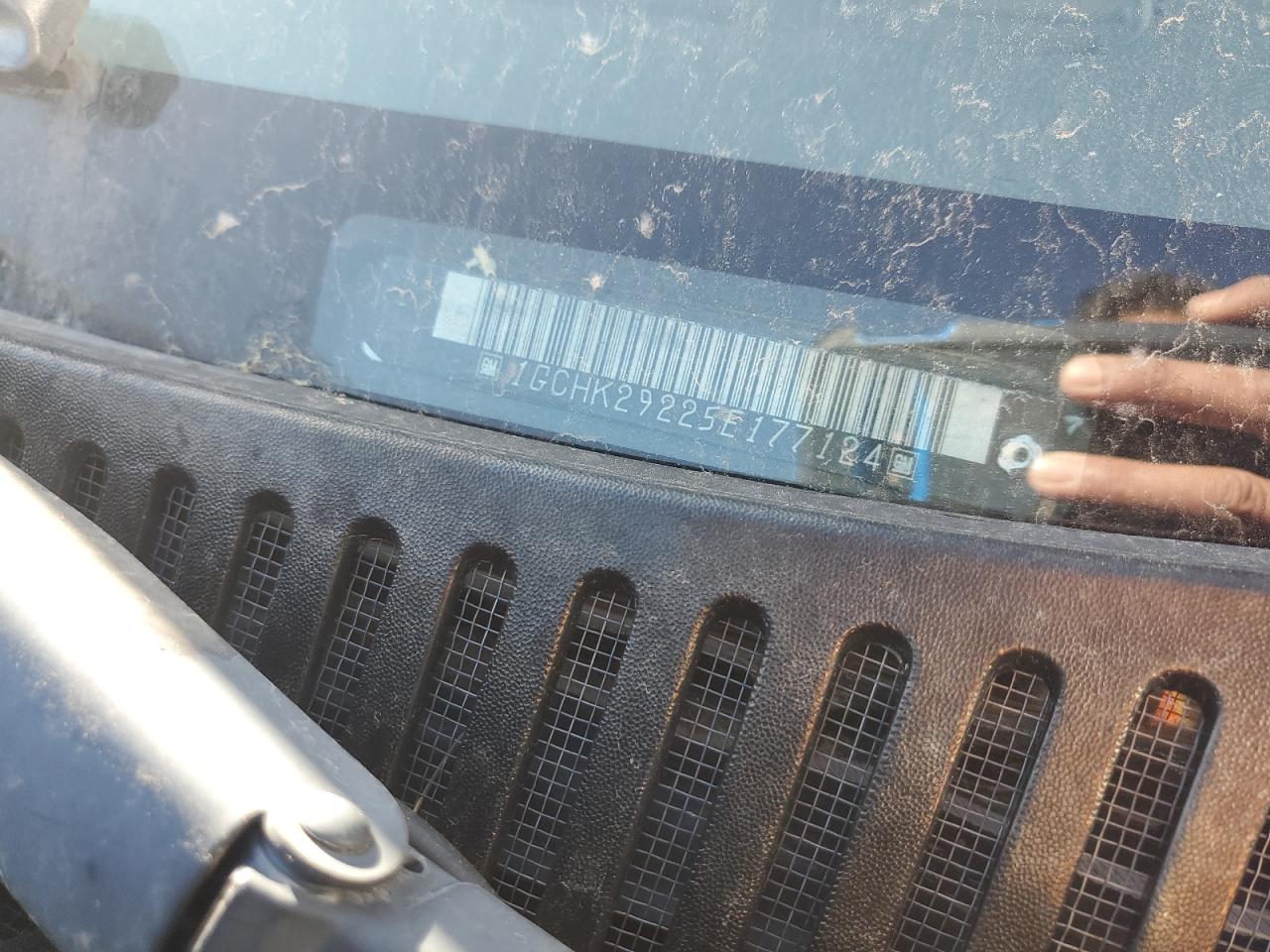 2005 Chevrolet Silverado K2500 Heavy Duty VIN: 1GCHK29225E177124 Lot: 71432785