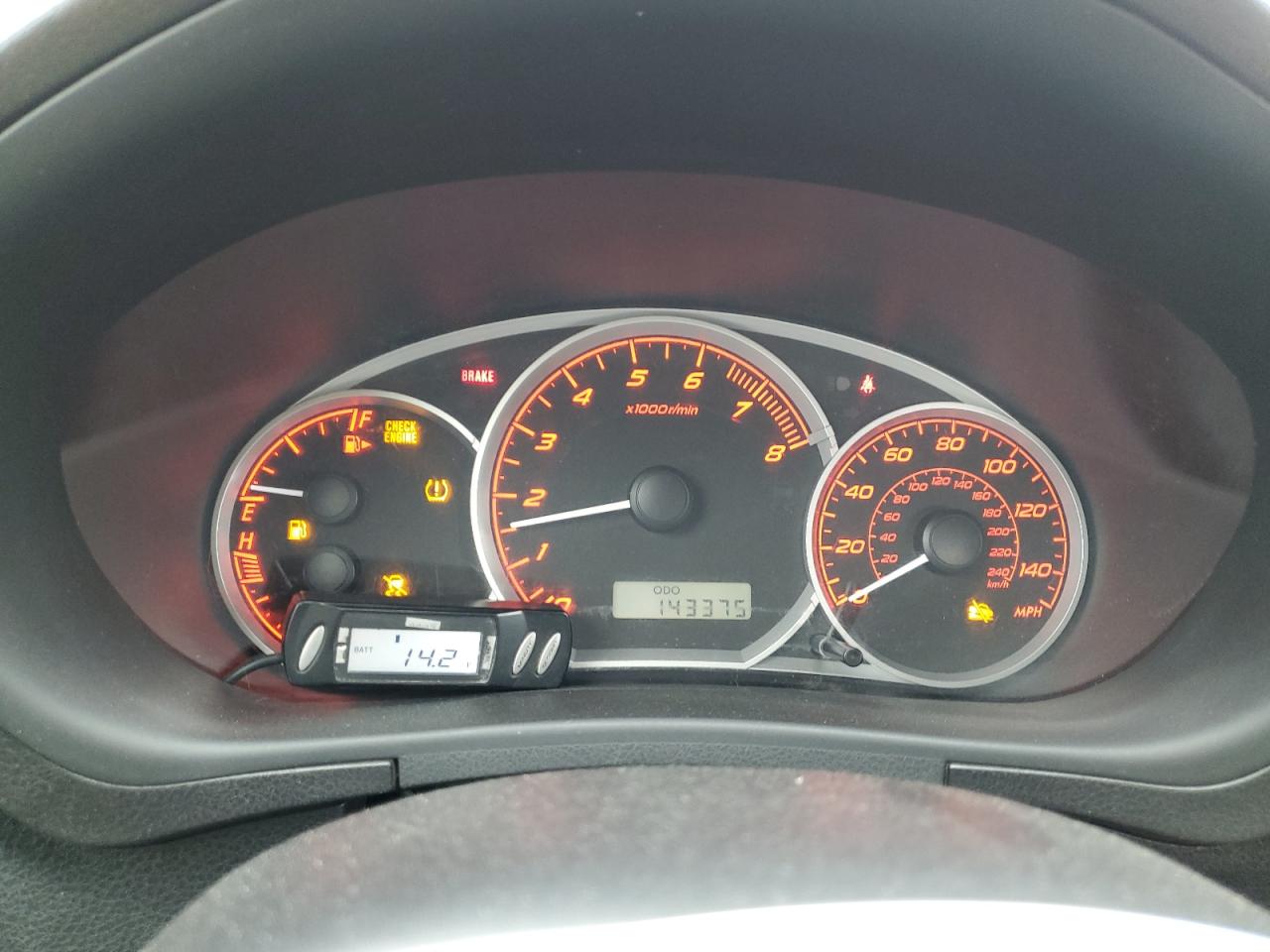 2009 Subaru Impreza Wrx VIN: JF1GE76689G501376 Lot: 71106425