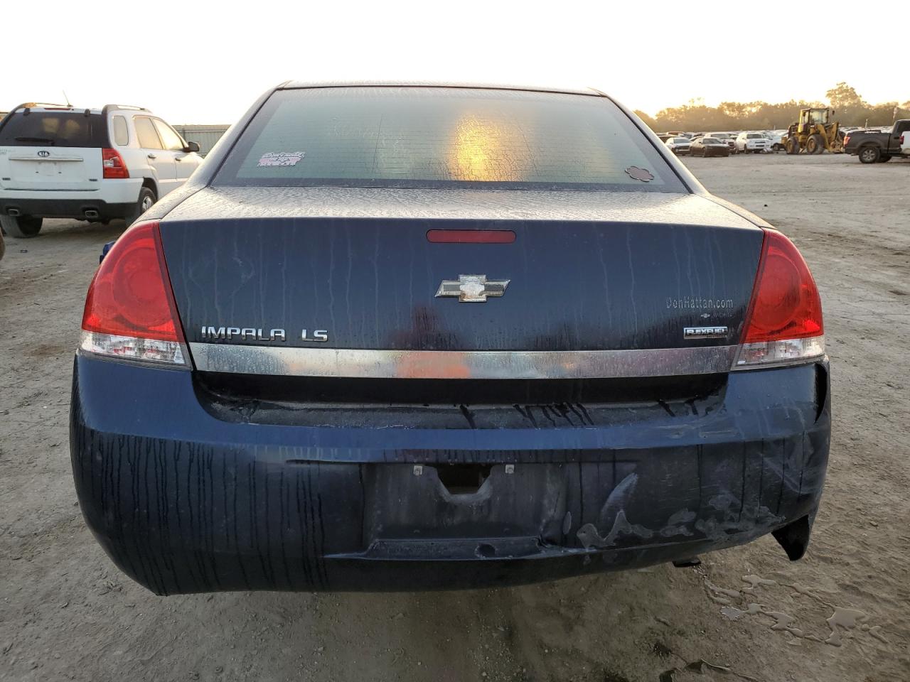 2008 Chevrolet Impala Ls VIN: 2G1WB55KX89285196 Lot: 84043655