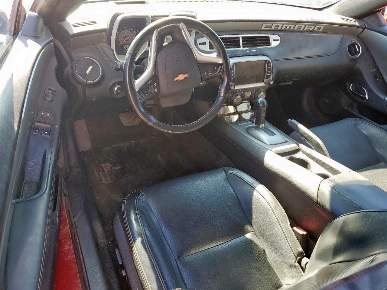 2014 Chevrolet Camaro Lt VIN: 2G1FC1E3XE9248434 Lot: 80923735