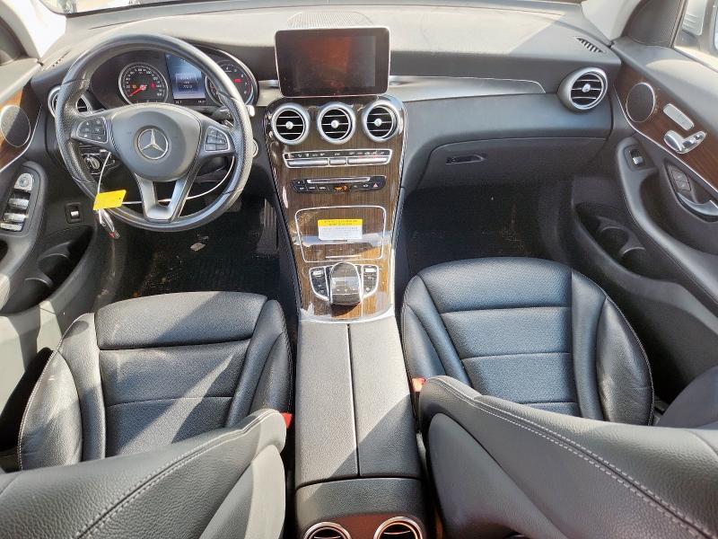  MERCEDES-BENZ GLC-CLASS 2016 Серебристый