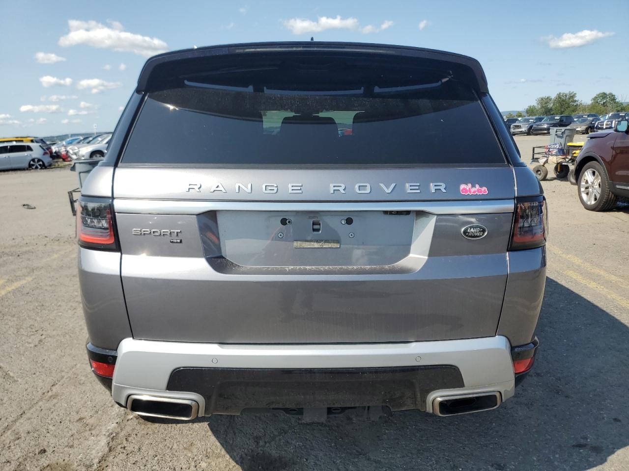 2020 Land Rover Range Rover Sport Hse VIN: SALWR2SU0LA717792 Lot: 71799625