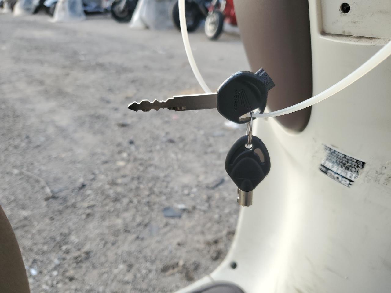 2023 Honda Ncw50 VIN: JH2AF7712PK600650 Lot: 80286965