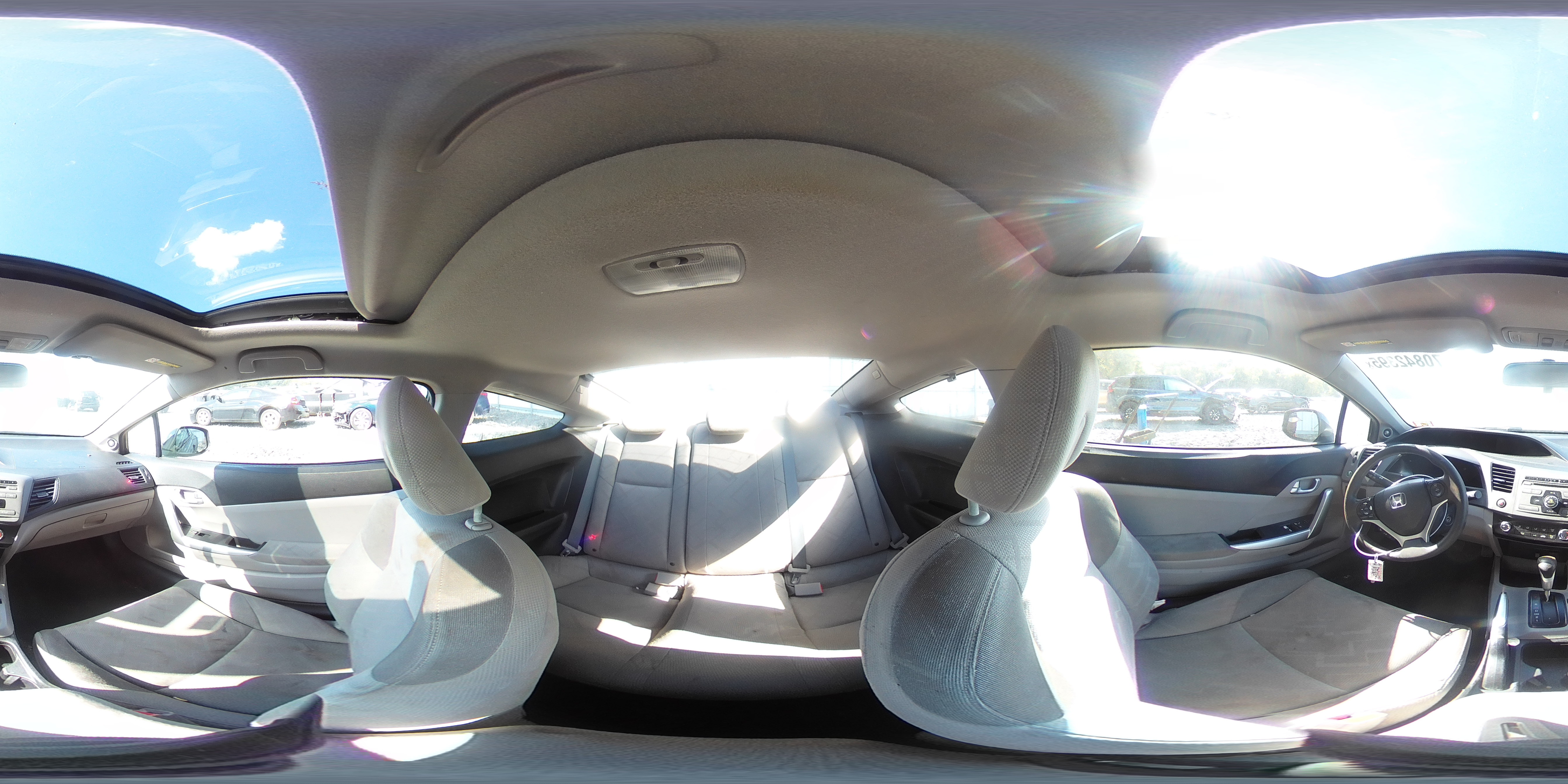 2012 Honda Civic Ex VIN: 2HGFG3B80CH517147 Lot: 70842395