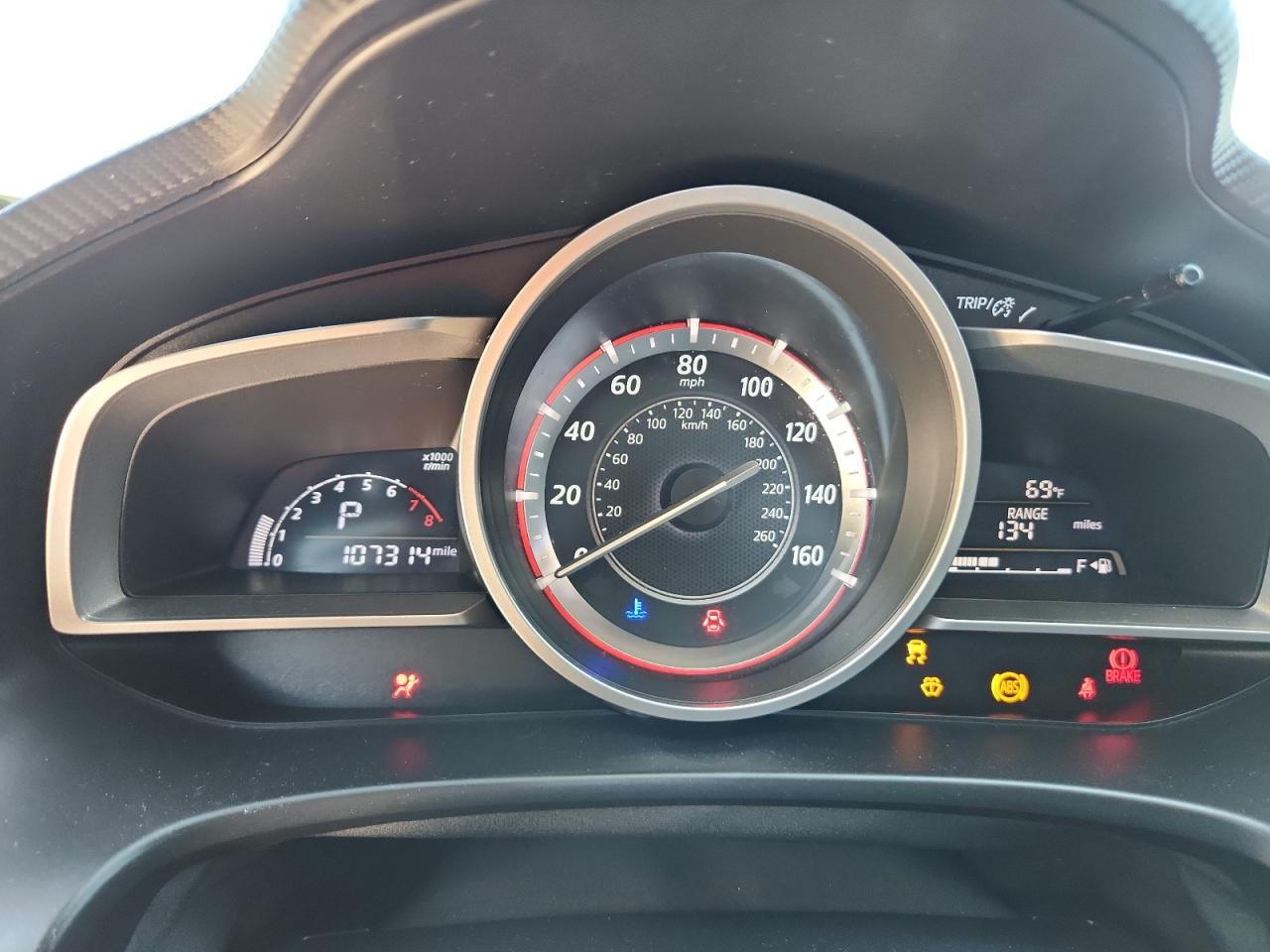 2014 Mazda 3 Touring VIN: 3MZBM1L74EM109512 Lot: 83971675