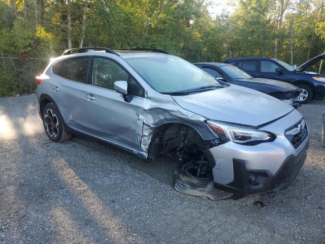  SUBARU CROSSTREK 2022 Silver