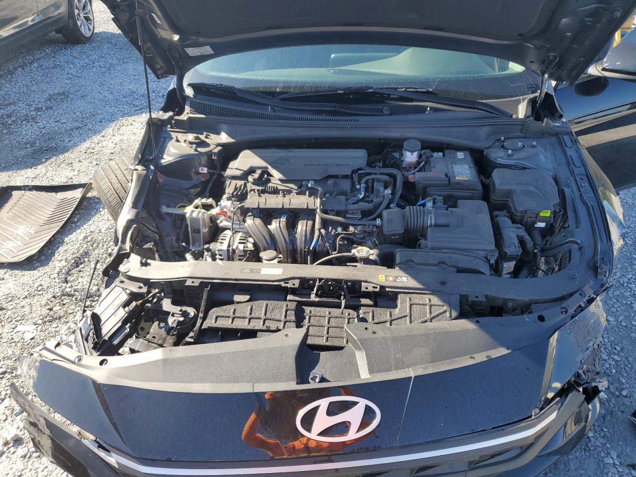 2024 Hyundai Elantra Sel VIN: KMHLM4DG2RU766233 Lot: 81272985