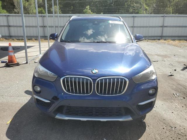  BMW X1 2019 Синий