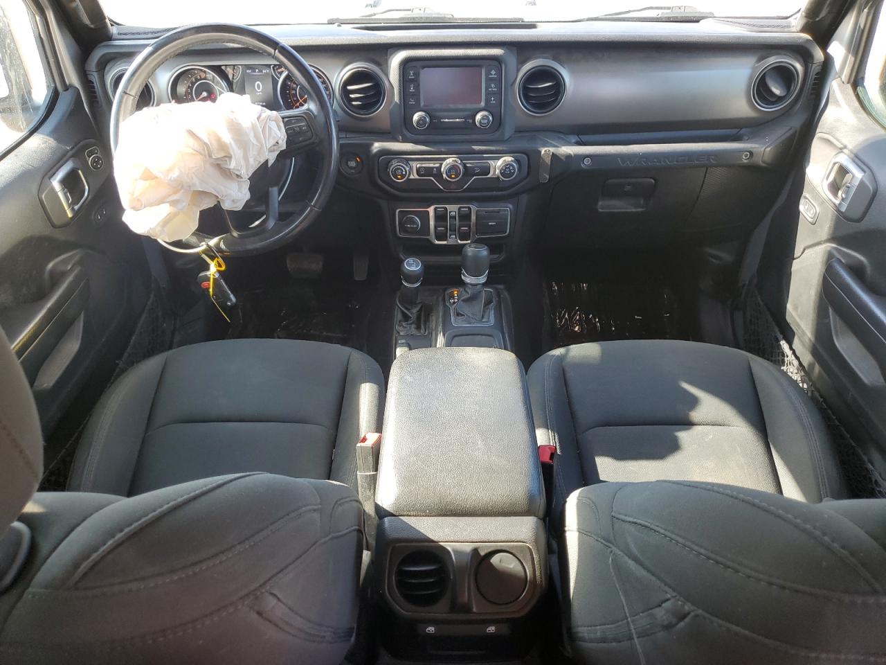 2020 Jeep Wrangler Unlimited Sport VIN: 1C4HJXDG5LW296473 Lot: 84030525