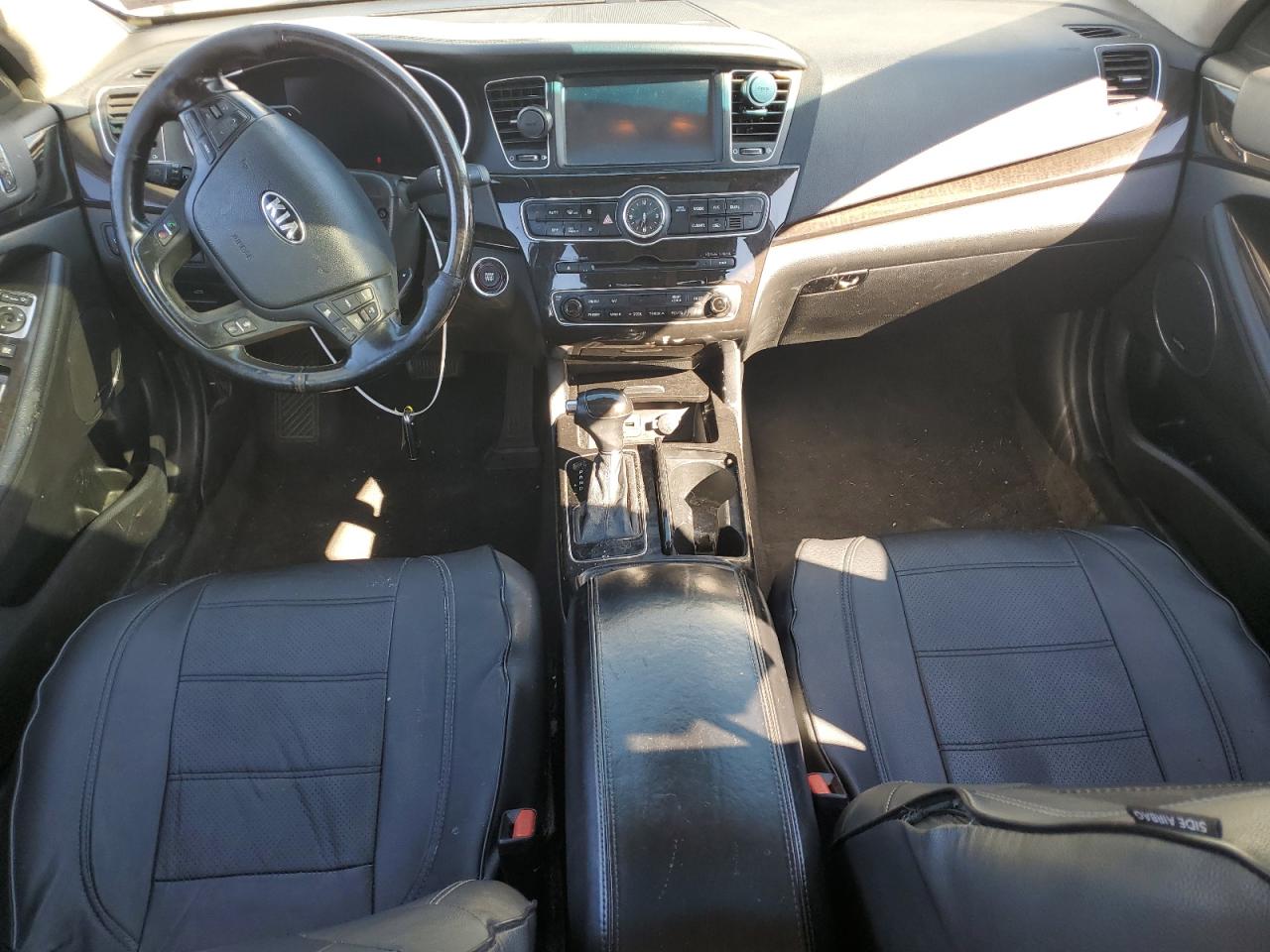 2014 Kia Cadenza Premium VIN: KNALN4D79E5167347 Lot: 92792095