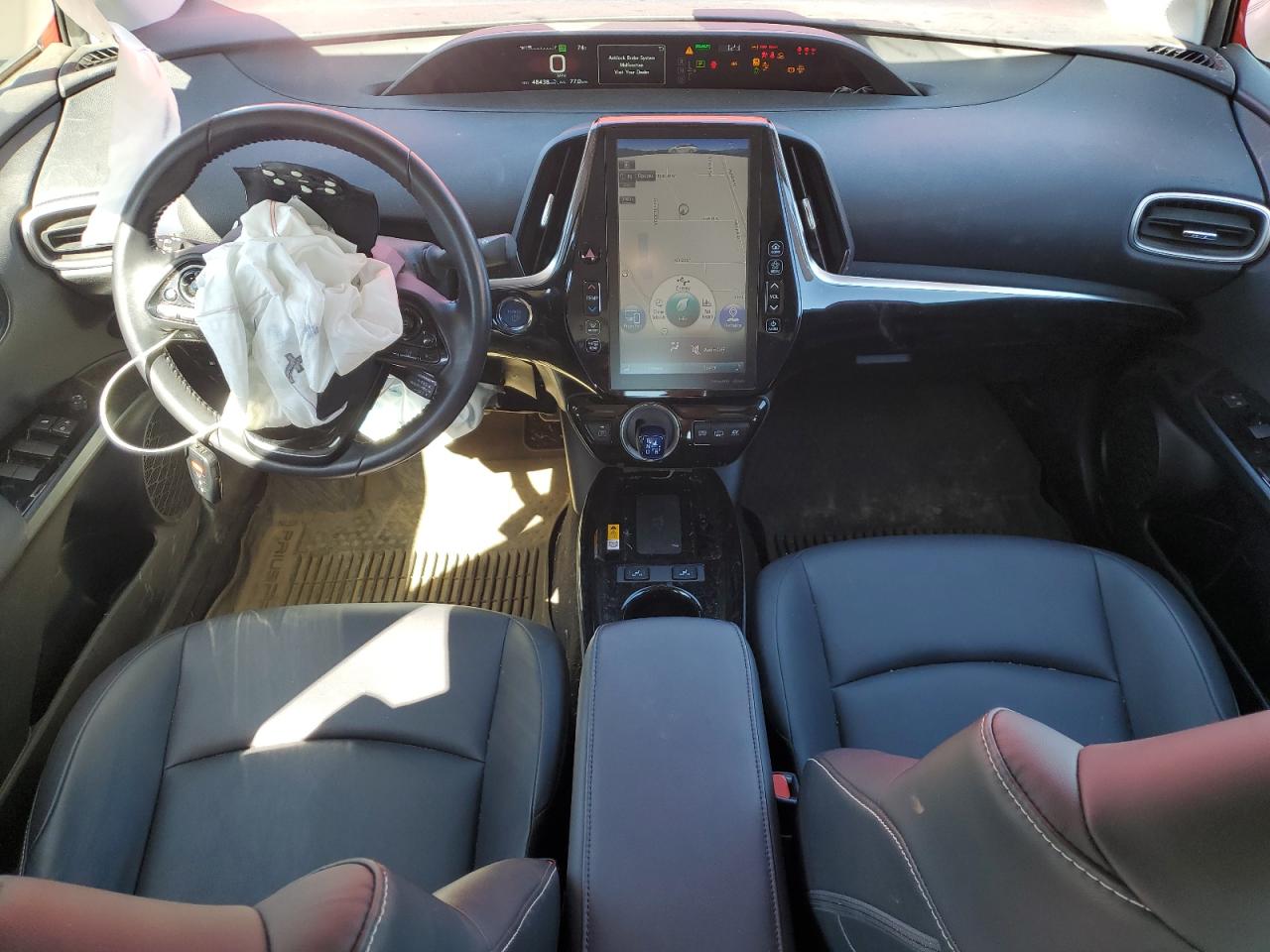 2022 Toyota Prius Prime Le VIN: JTDKAMFP3N3213385 Lot: 81525625