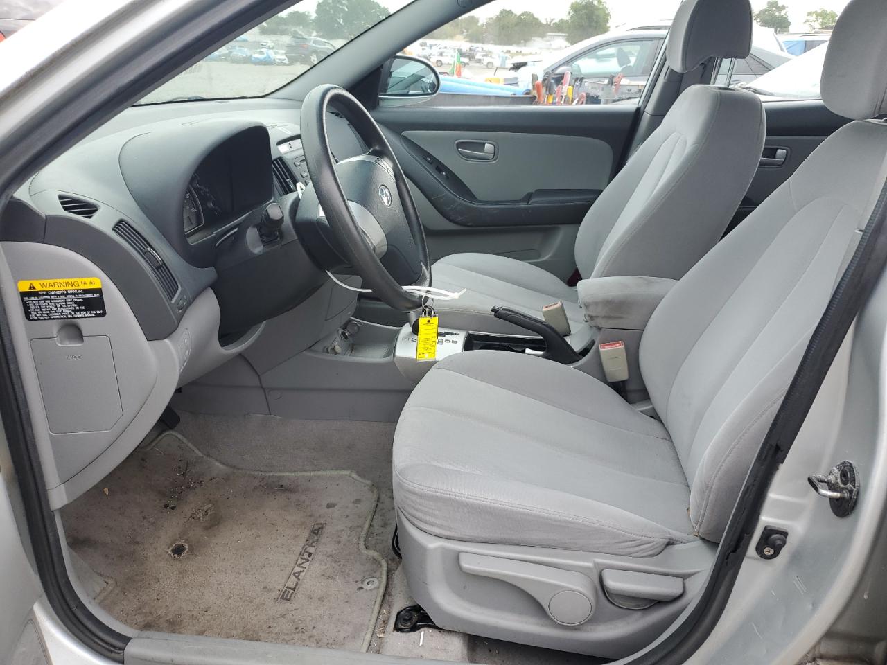 2007 Hyundai Elantra Gls VIN: KMHDU46D07U184264 Lot: 80959965