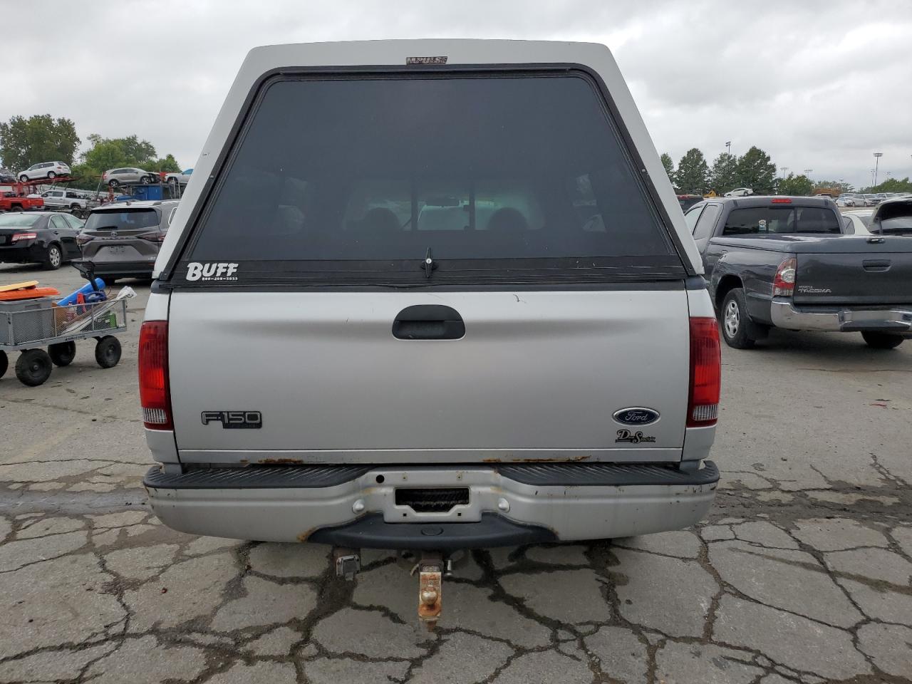 2000 Ford F150 VIN: 1FTPF17L3YKA08516 Lot: 82093585