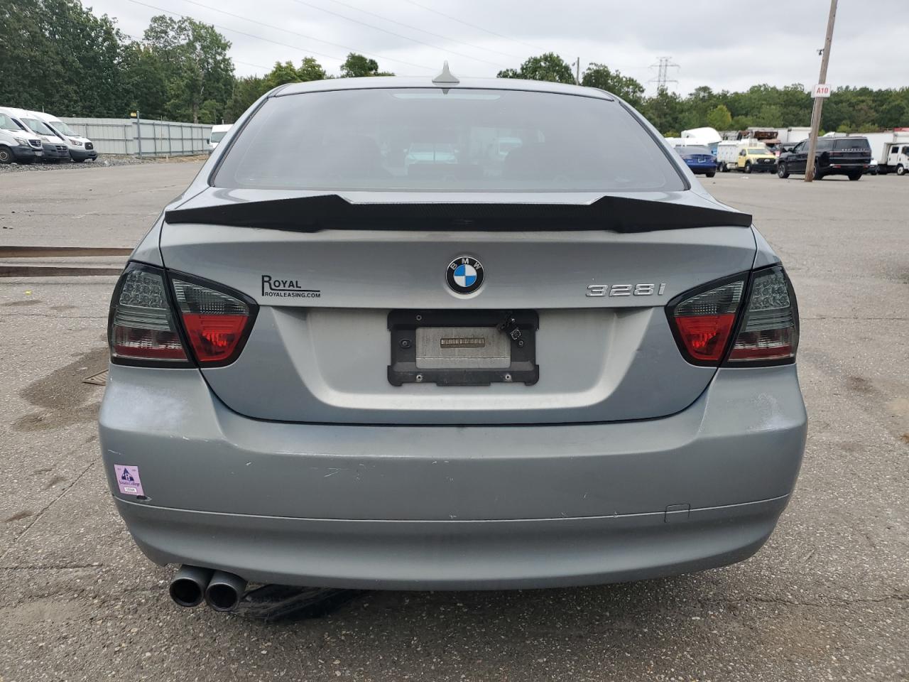 2008 BMW 328 I VIN: WBAVA37558NL53321 Lot: 80373265