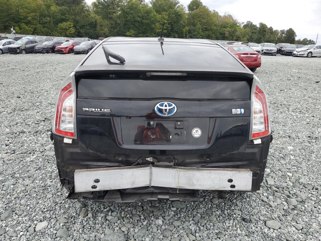 2013 Toyota Prius VIN: JTDKN3DU8D5630981 Lot: 81115825