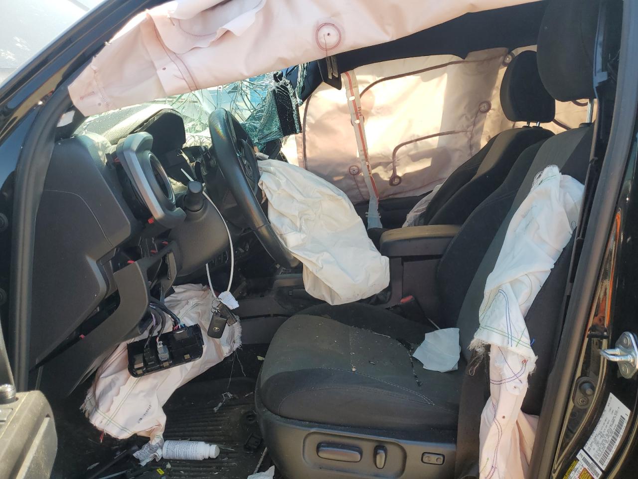 2021 Toyota Tacoma Double Cab VIN: 5TFCZ5AN3MX254955 Lot: 68954395