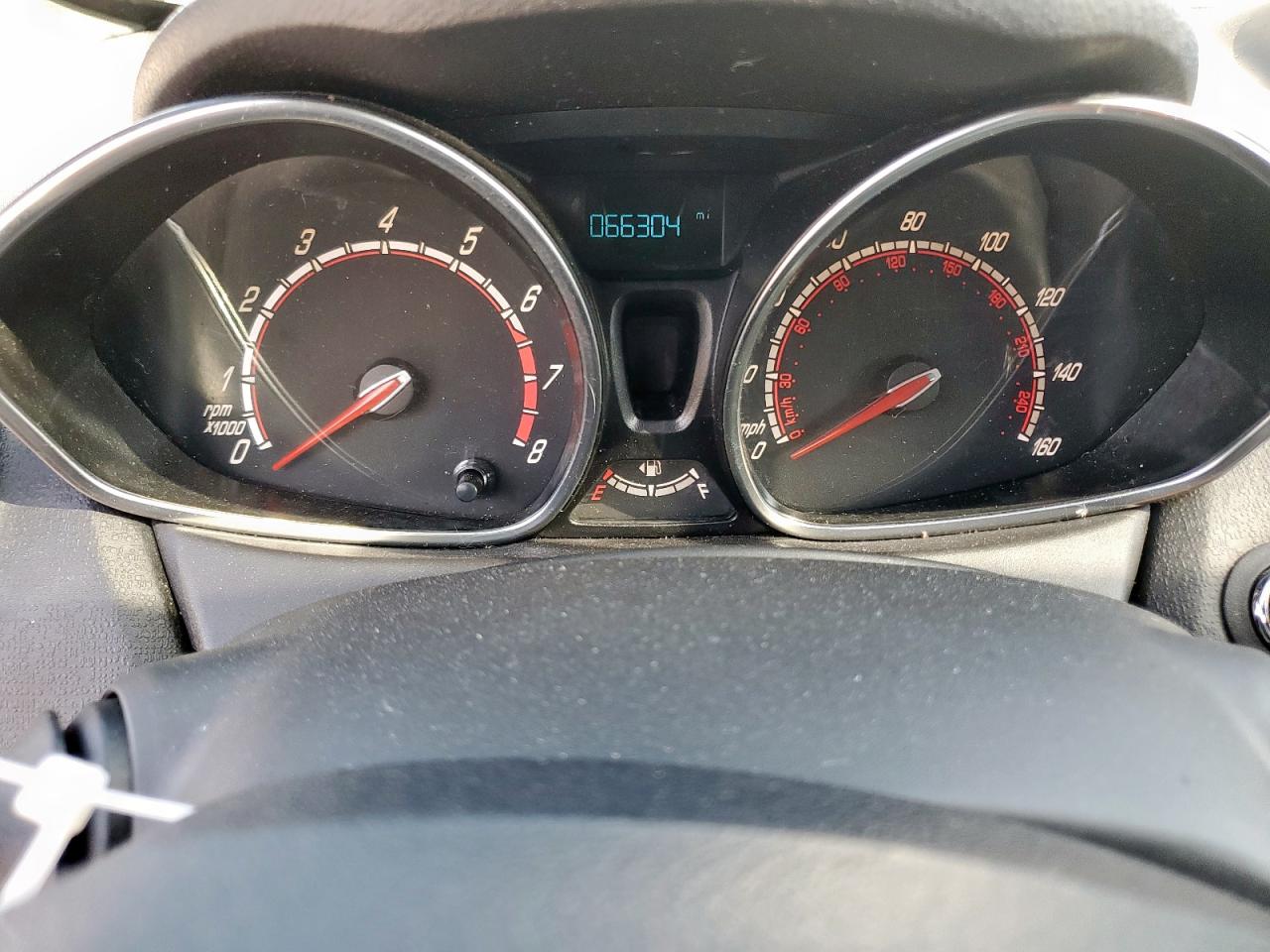 2016 Ford Fiesta St VIN: 3FADP4GX7GM190576 Lot: 87430135