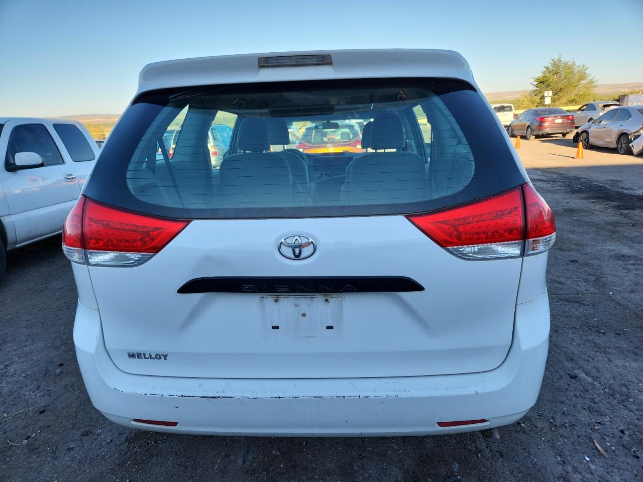 2014 Toyota Sienna VIN: 5TDZK3DCXES467793 Lot: 83985505