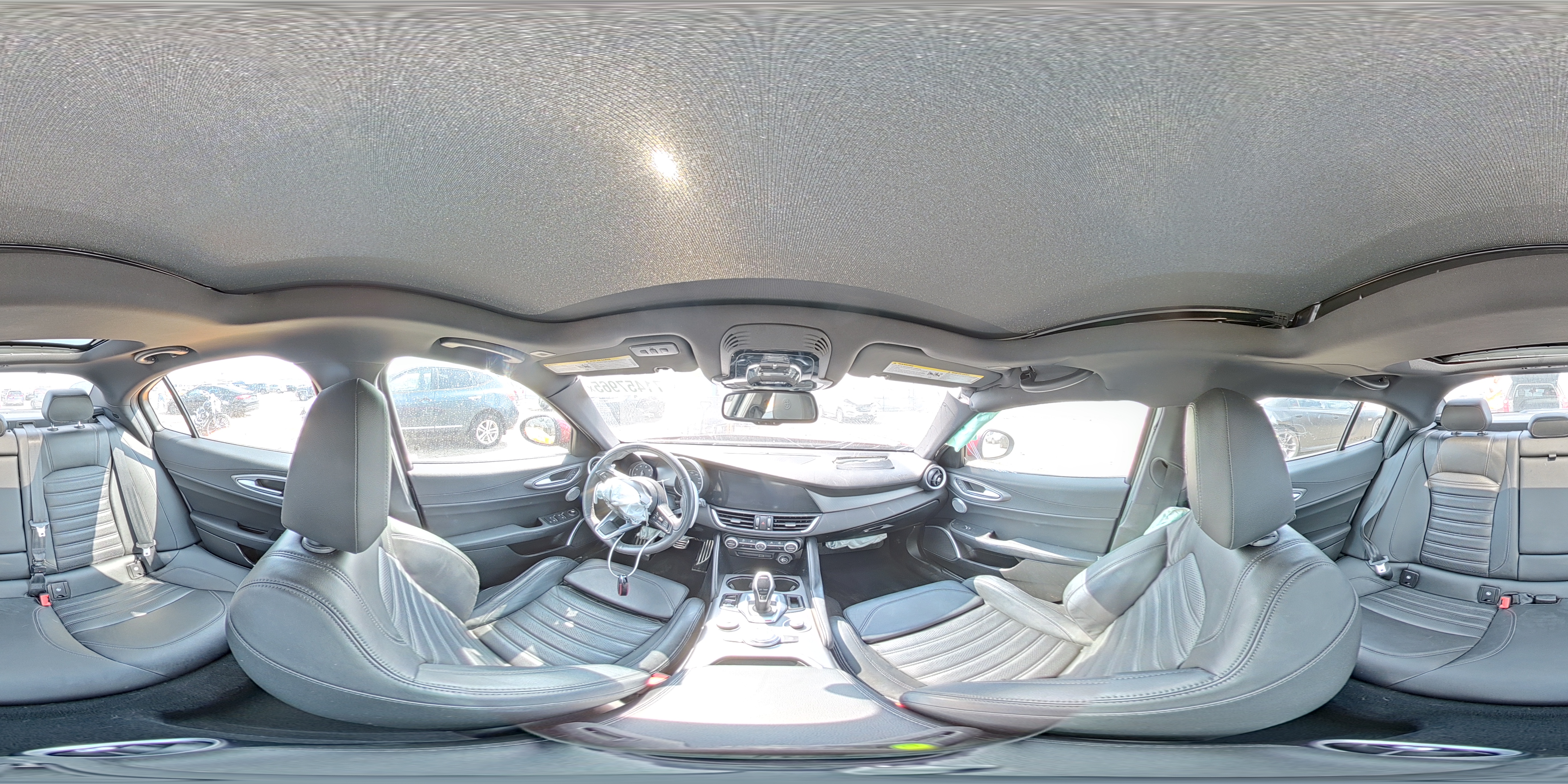 2020 Alfa Romeo Giulia Ti VIN: ZARFANBN4L7633860 Lot: 71457965