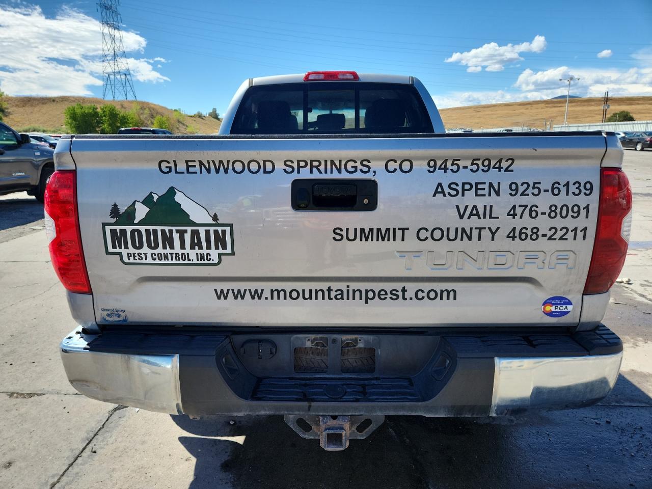 2015 Toyota Tundra Double Cab Sr VIN: 5TFUW5F12FX451671 Lot: 80405525