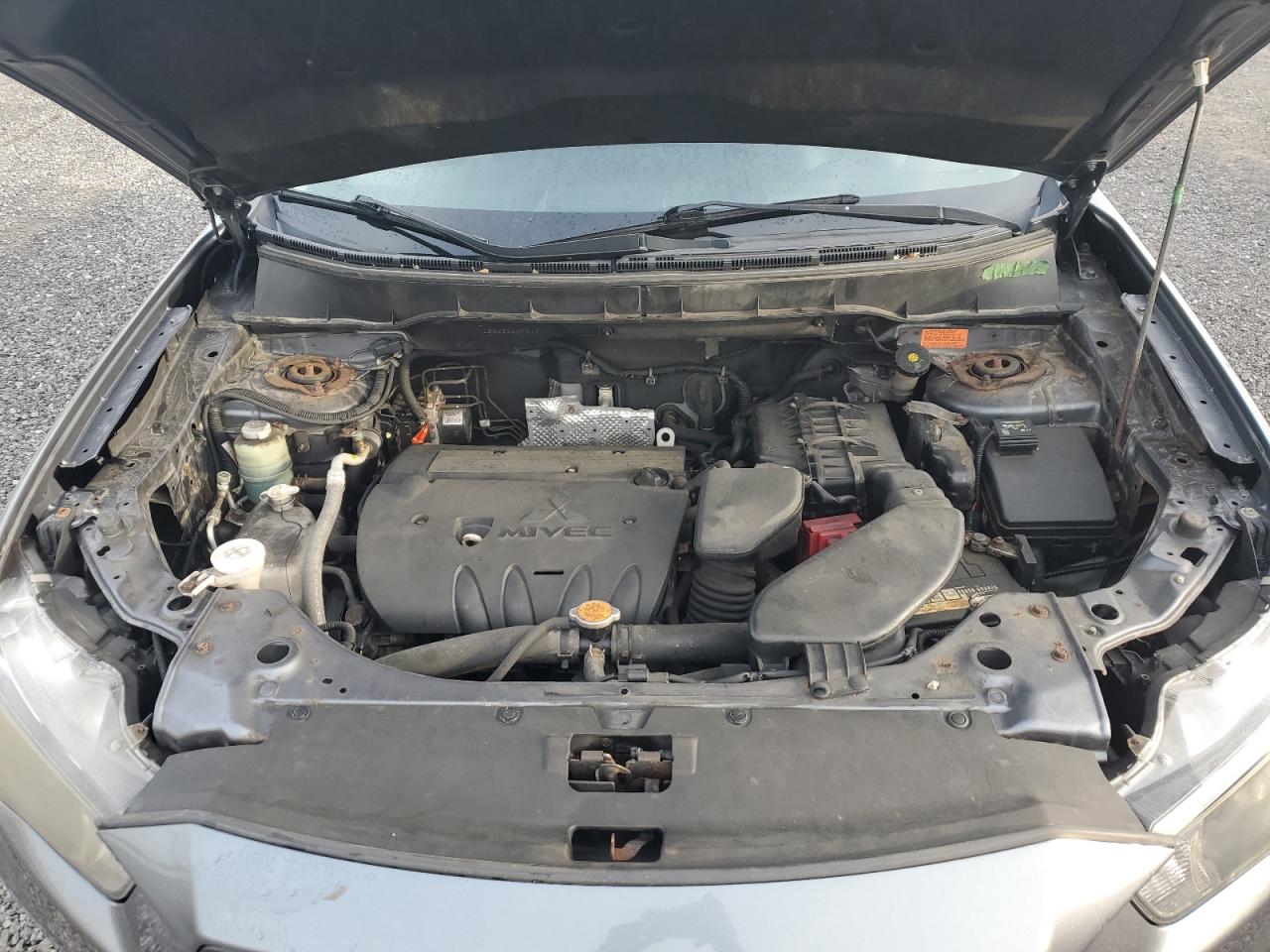 2012 Mitsubishi Outlander Es VIN: JA4AT2AW6CU605349 Lot: 82060145