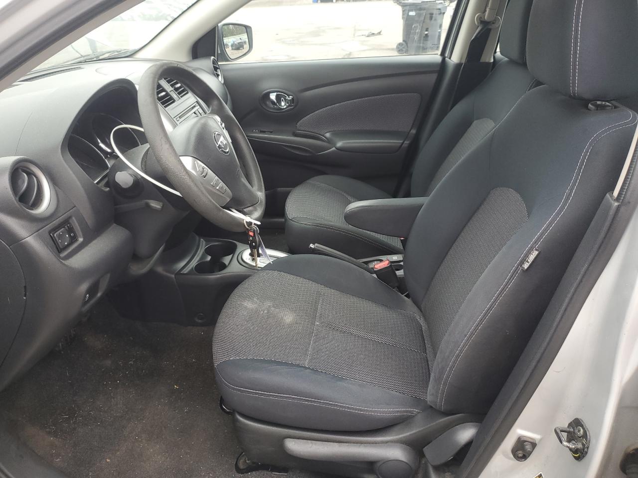 2015 Nissan Versa S VIN: 3N1CN7AP1FL822579 Lot: 81736105