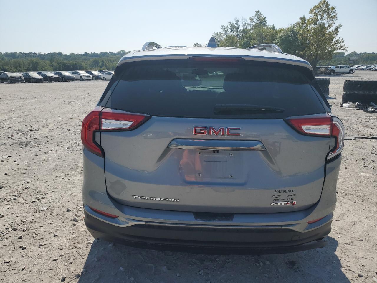 2024 GMC Terrain At4 VIN: 3GKALYEG3RL126289 Lot: 80278805