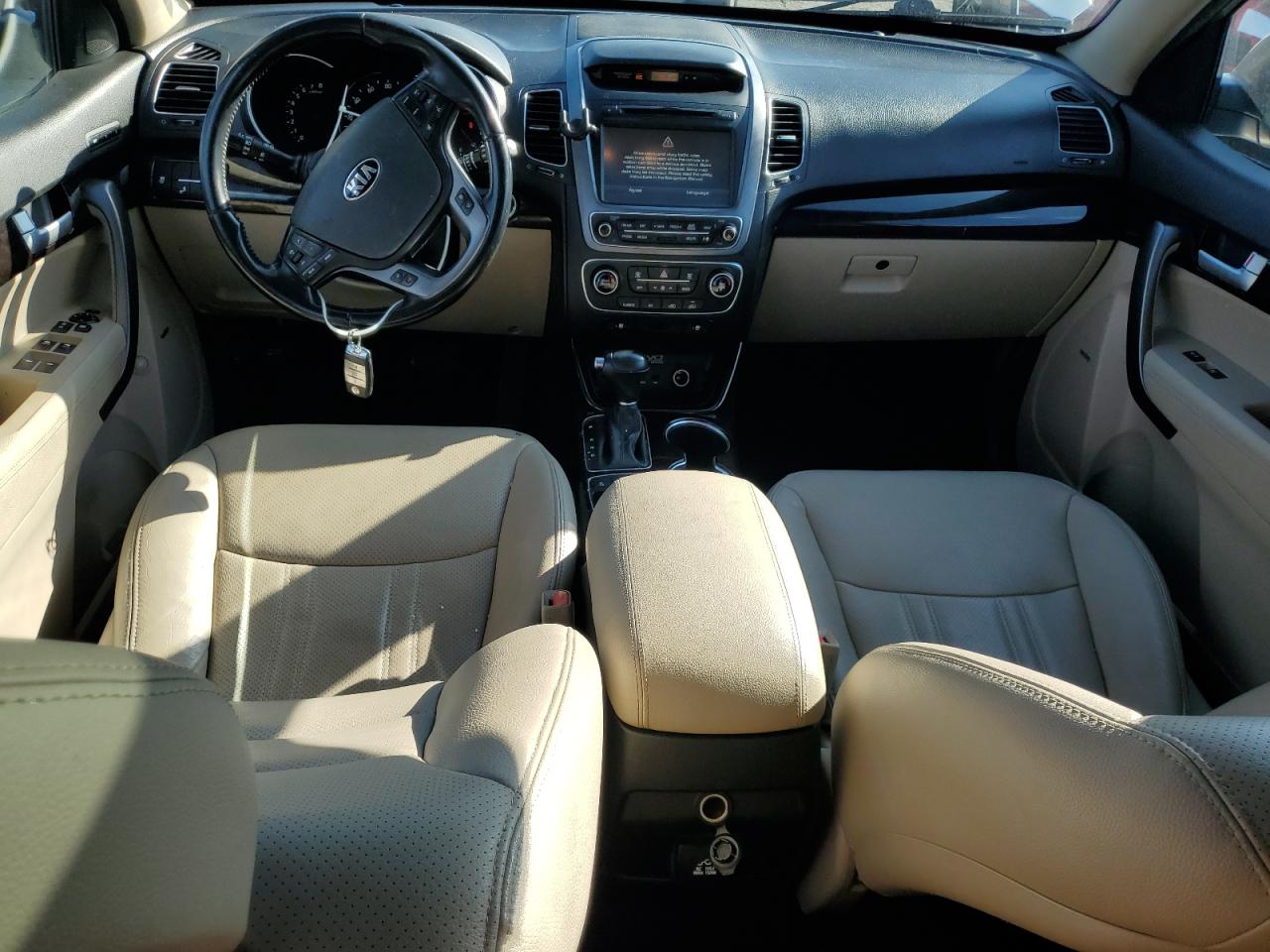 2015 Kia Sorento Ex VIN: 5XYKU4A7XFG587830 Lot: 80187665
