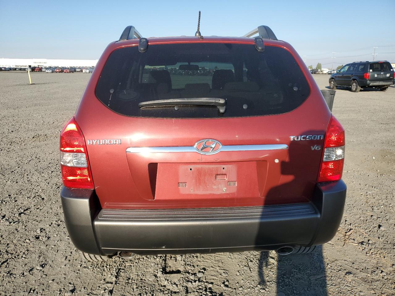 2008 Hyundai Tucson Se VIN: KM8JN12DX8U861469 Lot: 81778565
