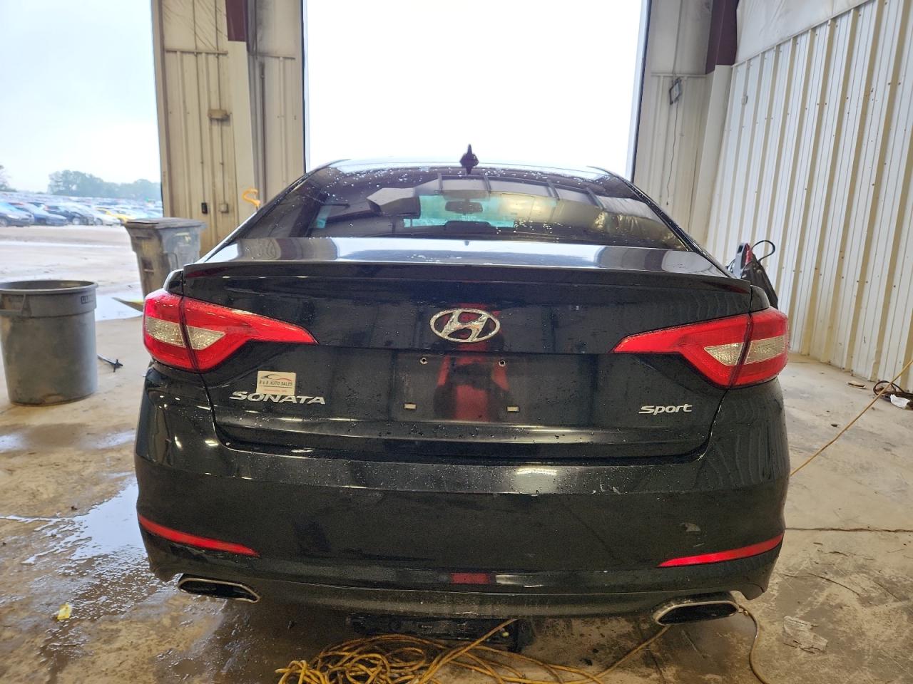 2016 Hyundai Sonata Sport VIN: 5NPE34AF0GH283858 Lot: 82137695