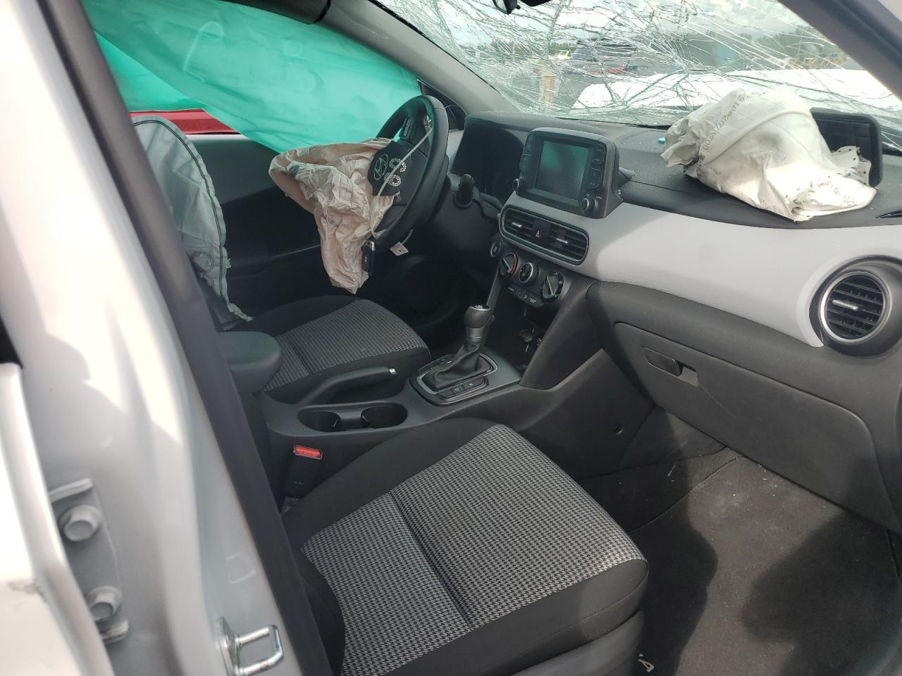 2021 Hyundai Kona Sel VIN: KM8K22AA8MU600359 Lot: 81765615