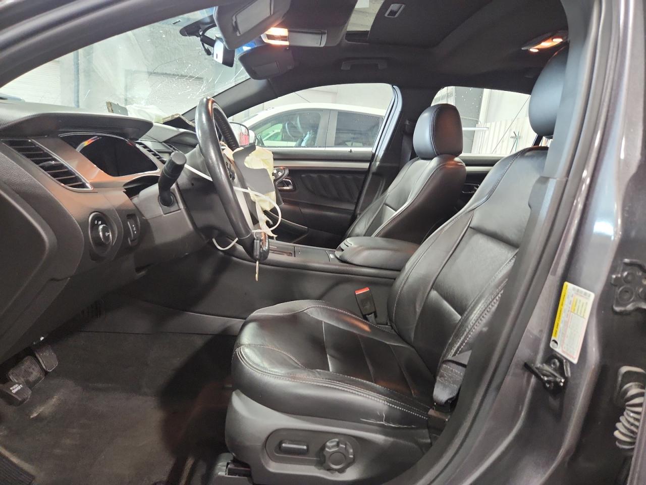 2013 Ford Taurus Sel VIN: 1FAHP2E86DG192875 Lot: 81068365