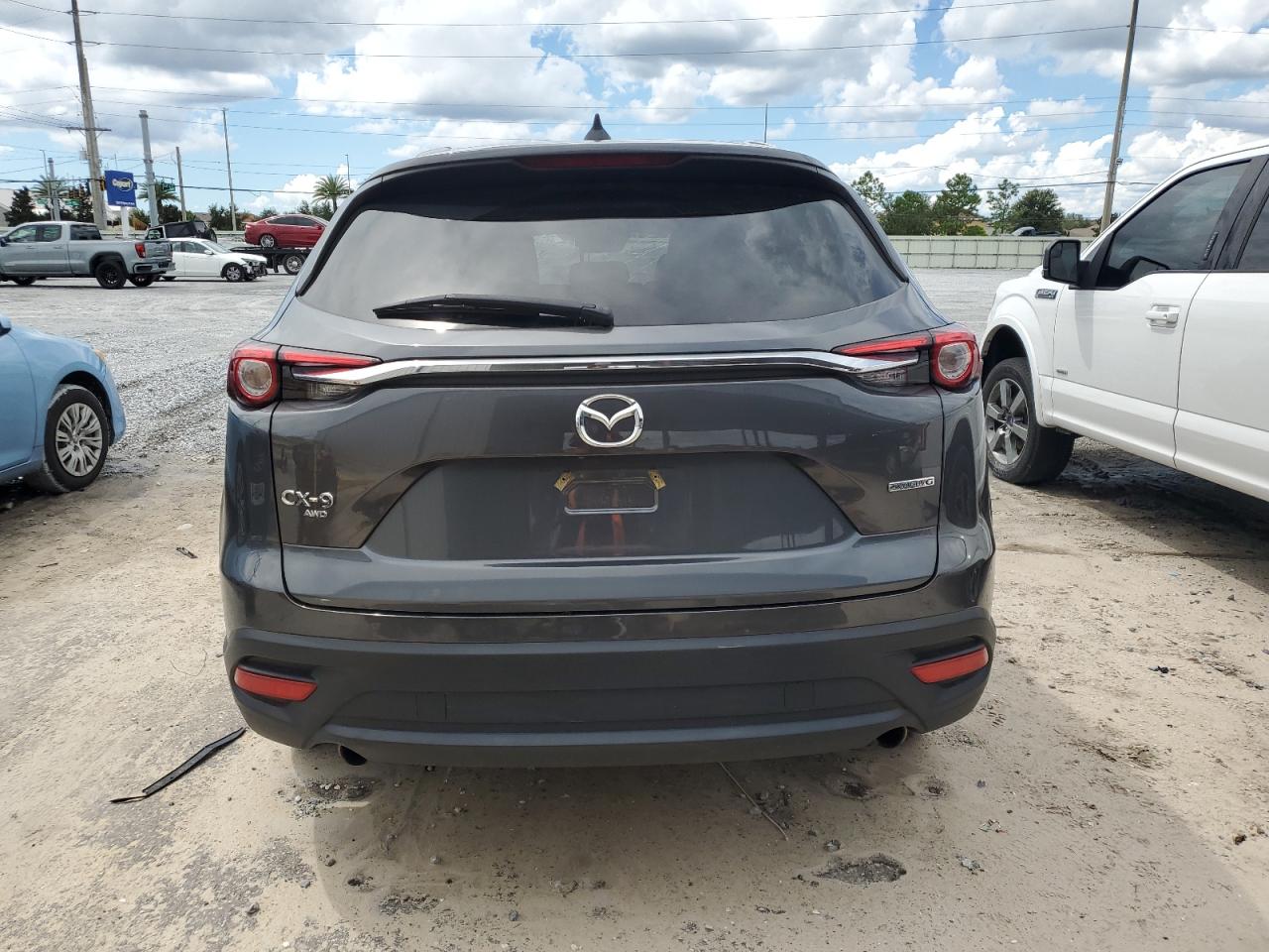 2023 Mazda Cx-9 Touring Plus VIN: JM3TCBAY6P0652577 Lot: 81272185