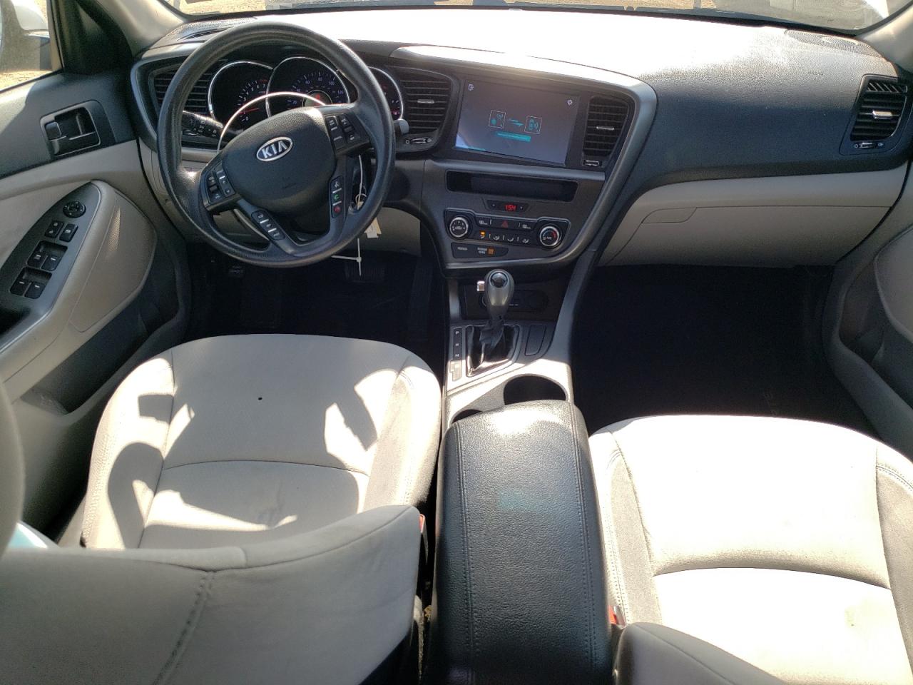 2012 Kia Optima Lx VIN: KNAGM4A79C5281547 Lot: 81050105