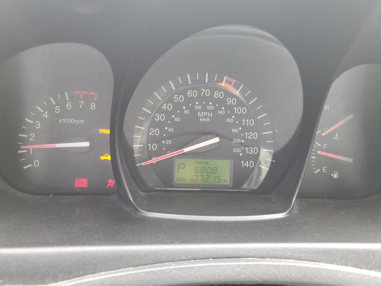 2009 Kia Spectra Ex VIN: KNAFE221X95624012 Lot: 68652485