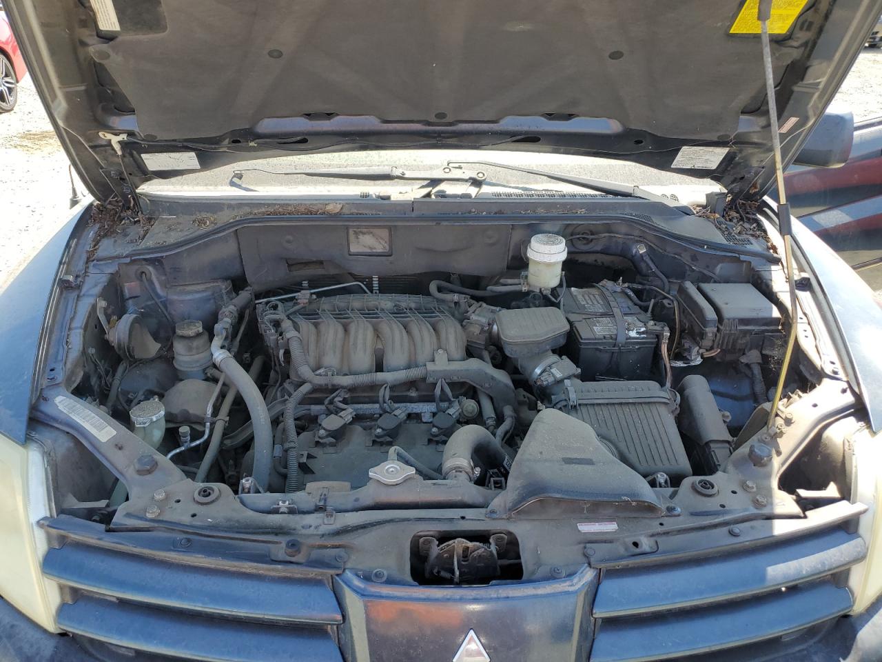 2004 Mitsubishi Endeavor Ls VIN: 4A4MN21S04E038392 Lot: 71324355