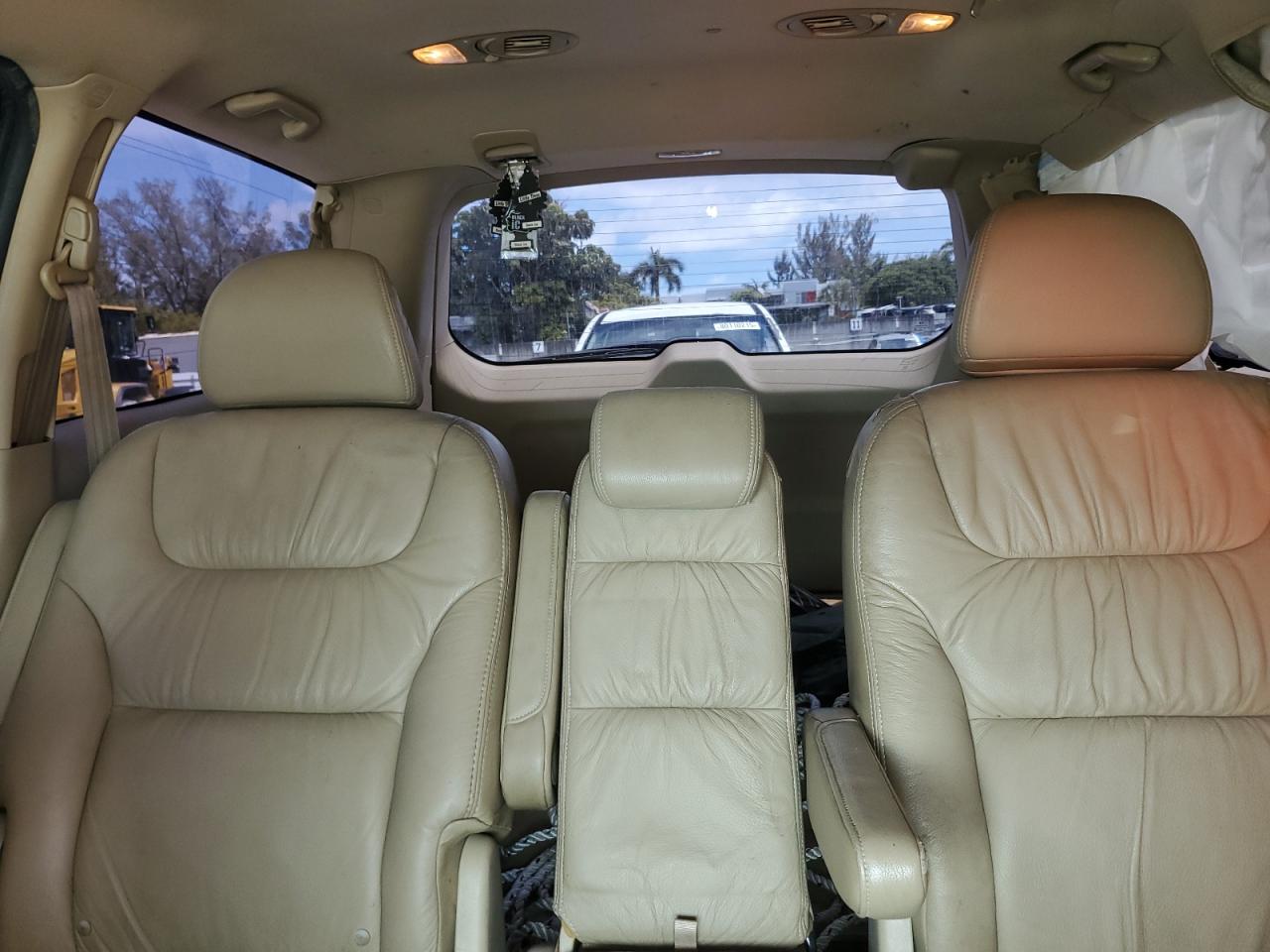 2010 Honda Odyssey Exl VIN: 5FNRL3H79AB081620 Lot: 80613295