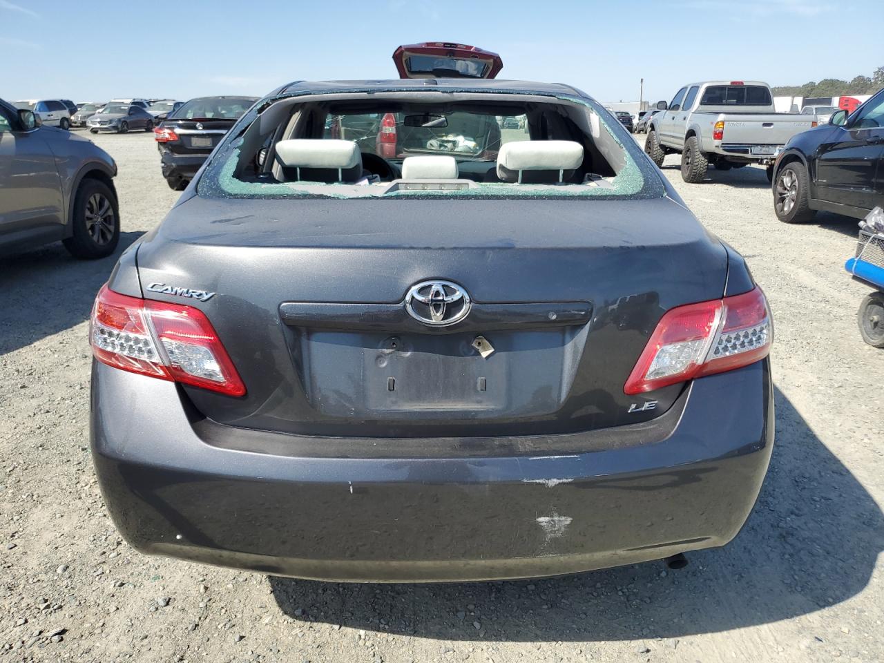 2010 Toyota Camry Base VIN: 4T4BF3EK5AR017326 Lot: 71523315