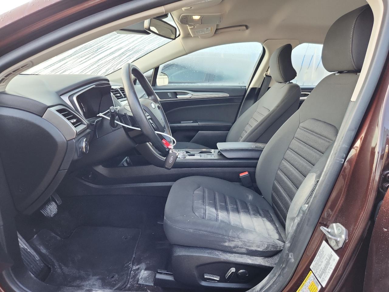 2019 Ford Fusion Se VIN: 3FA6P0HD3KR199082 Lot: 80847005